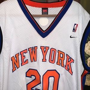 NBA NEW YORK HOUSTON #20 Jersey